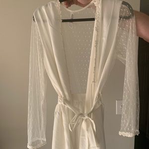 Nordstrom bridal robe